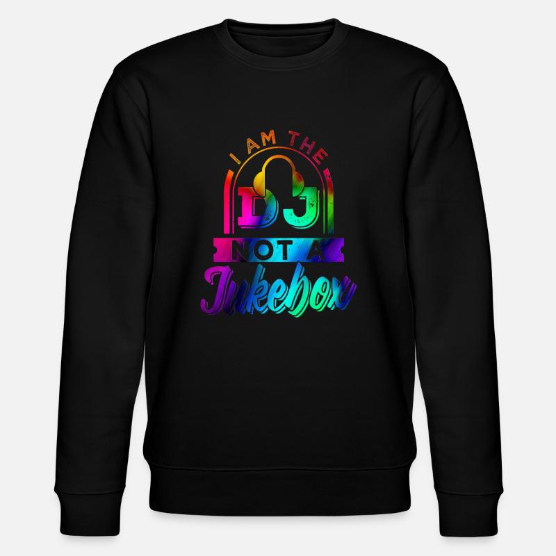 Dj - Sweat bio CHANGER Stanley/Stella Unisexe - noir