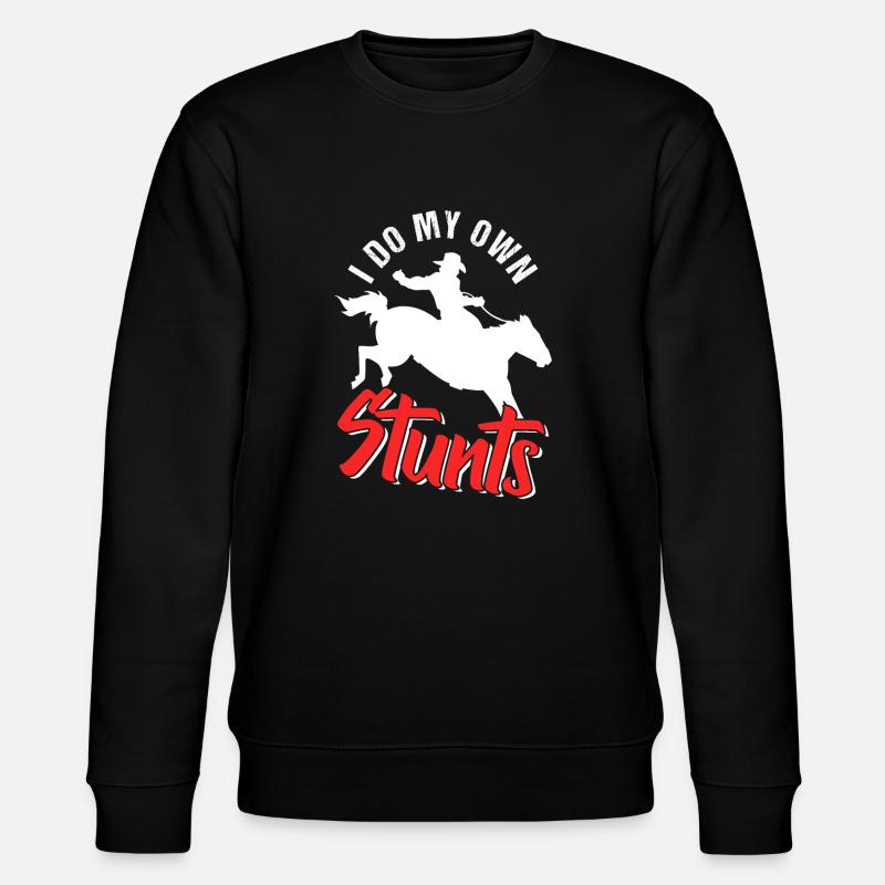 Rodeo - Stanley/Stella Unisex Bio-Sweatshirt CHANGER  - Schwarz