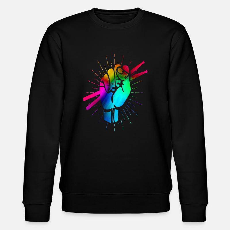 Percussion - Stanley/Stella CHANGER Unisex Organic Sweatshirt - black