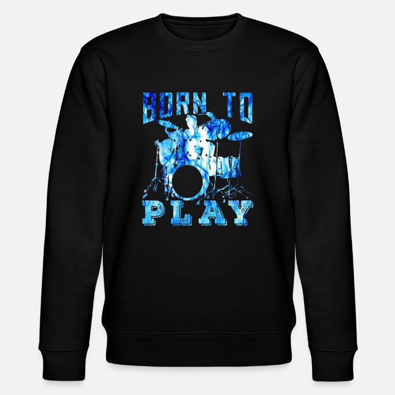 Percussion - Stanley/Stella CHANGER Unisex Organic Sweatshirt - black