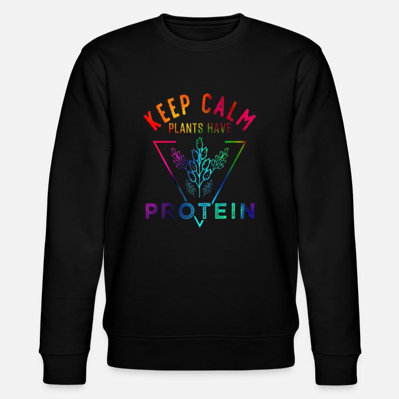 Vegan - Stanley/Stella Unisex Bio-Sweatshirt CHANGER  - Schwarz