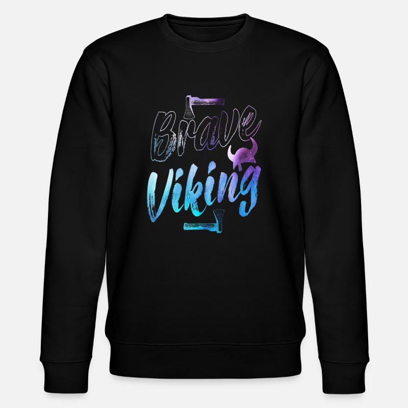 Vikings - Sweat bio CHANGER Stanley/Stella Unisexe - noir