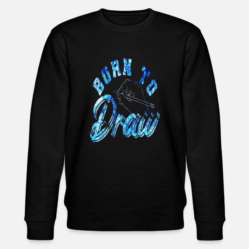 Dessin - Sweat bio CHANGER Stanley/Stella Unisexe - noir