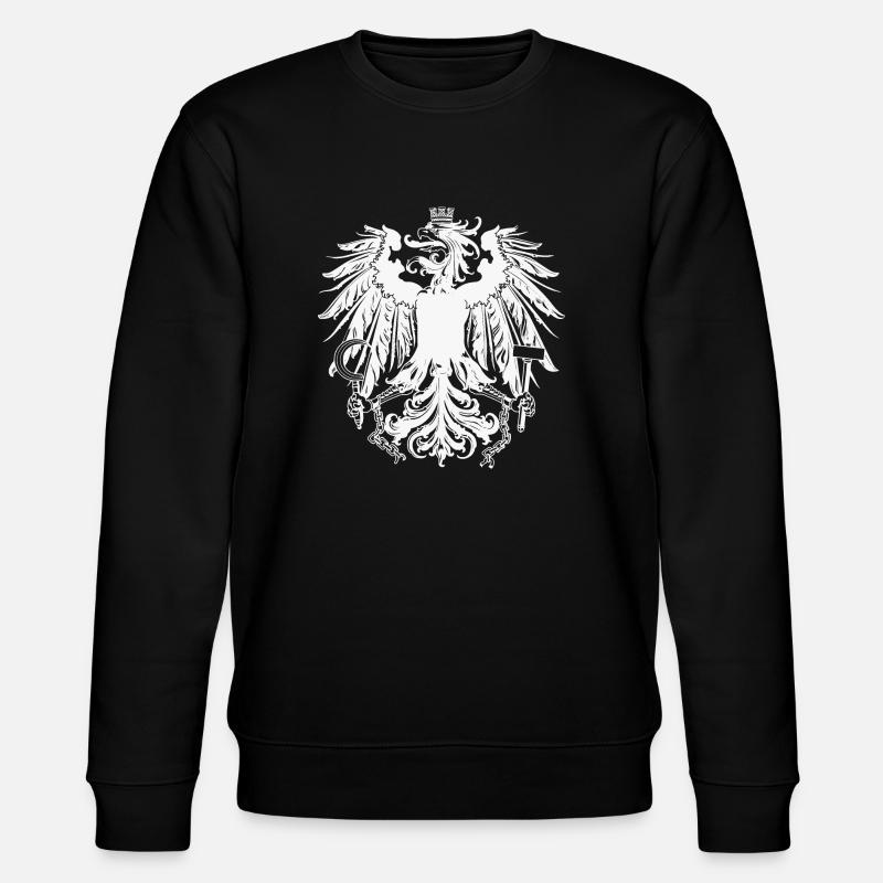 Autriche - Sweat bio CHANGER Stanley/Stella Unisexe - noir
