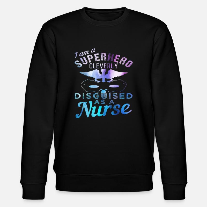 Infirmière - Sweat bio CHANGER Stanley/Stella Unisexe - noir