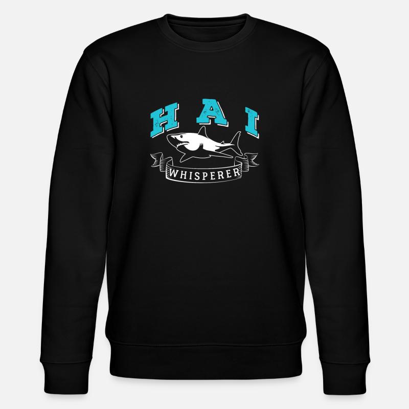 Hai - Stanley/Stella Unisex Bio-Sweatshirt CHANGER - Schwarz