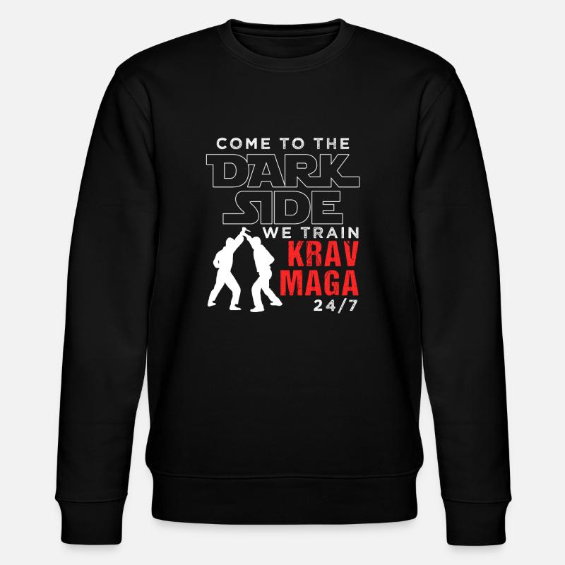 Krav Maga - Stanley/Stella Unisex Bio-Sweatshirt CHANGER  - Schwarz