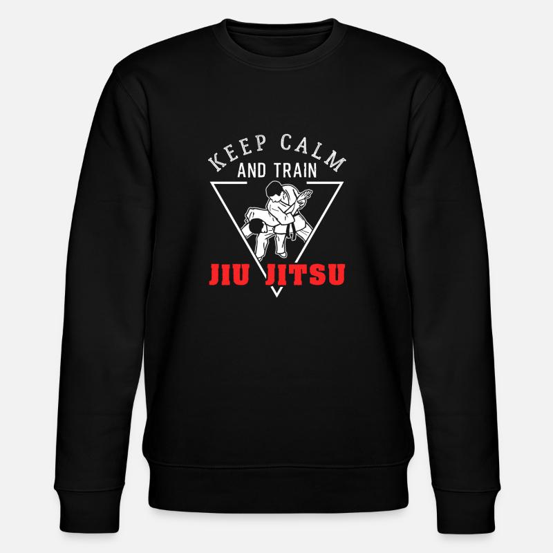 Jiu Jitsu - Sweat bio CHANGER Stanley/Stella Unisexe - noir