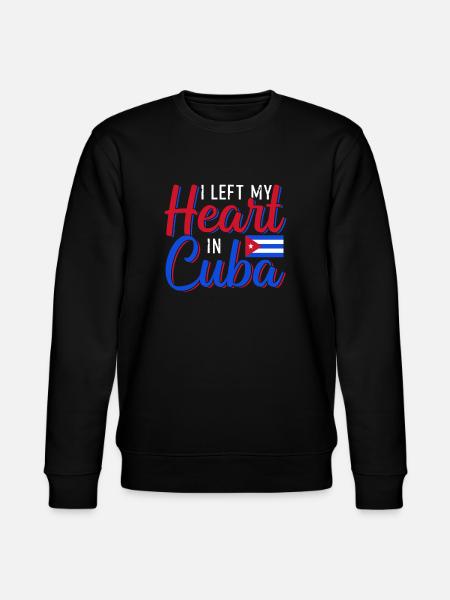 Cuba - Stanley/Stella CHANGER Unisex Organic Sweatshirt - black