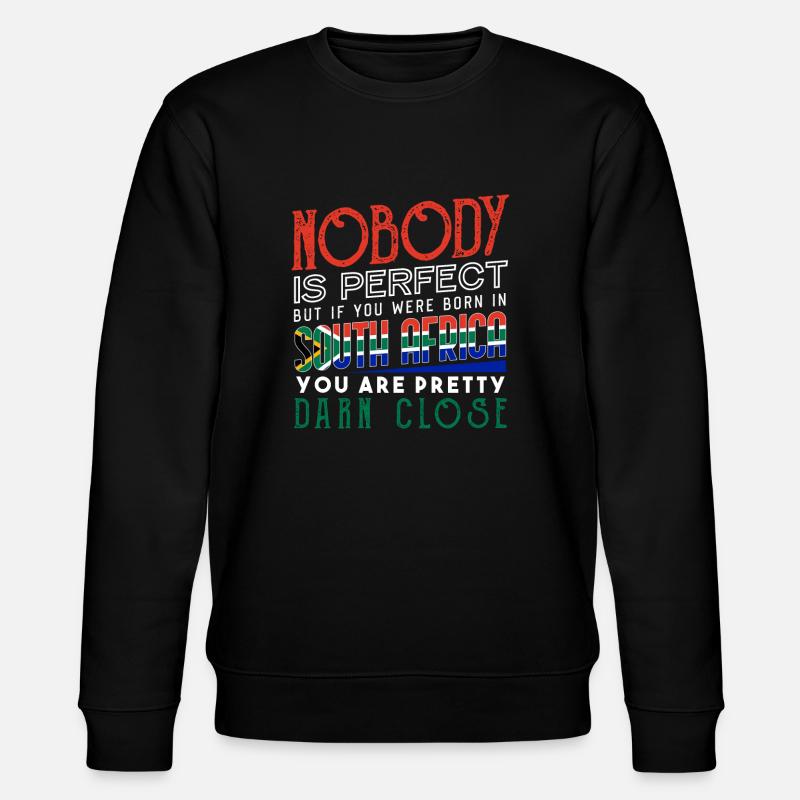 Afrique du Sud - Sweat bio CHANGER Stanley/Stella Unisexe - noir