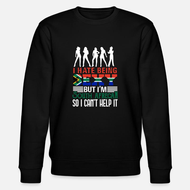 Afrique du Sud - Sweat bio CHANGER Stanley/Stella Unisexe - noir