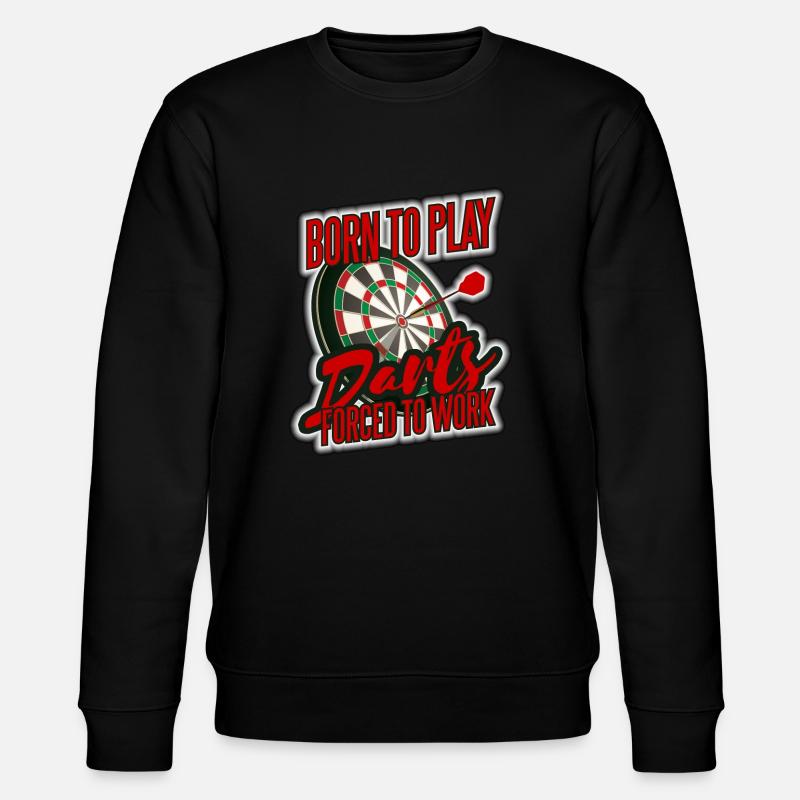 Né pour Dart - Sweat bio CHANGER Stanley/Stella Unisexe - noir