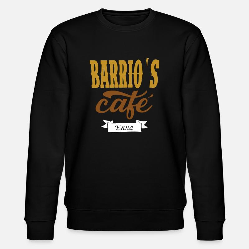 Marchandise Barrio’s - Sweat bio CHANGER Stanley/Stella Unisexe - noir