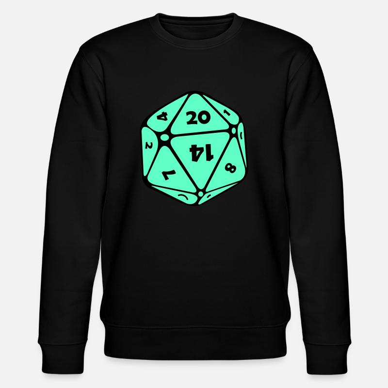 Cube - Sweat bio CHANGER Stanley/Stella Unisexe - noir