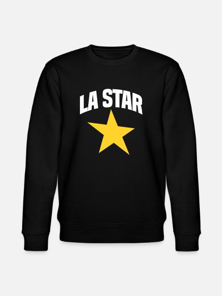 La STAR - Sweat bio CHANGER Stanley/Stella Unisexe - noir