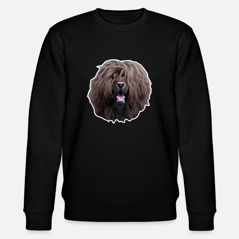 Barbet - Sweat bio CHANGER Stanley/Stella Unisexe - noir