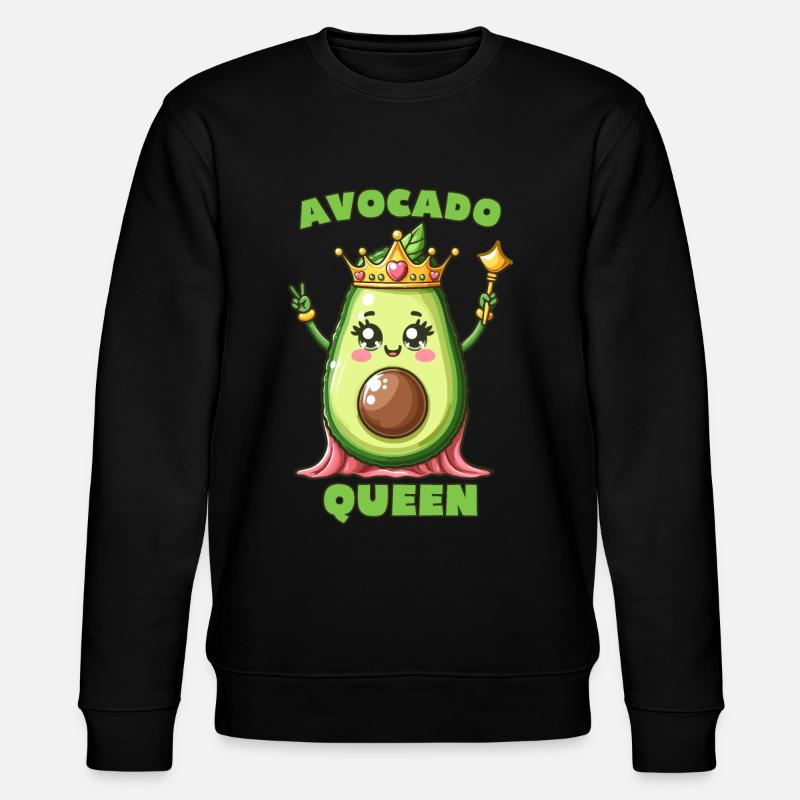 Reine de l’avocat - Sweat bio CHANGER Stanley/Stella Unisexe - noir