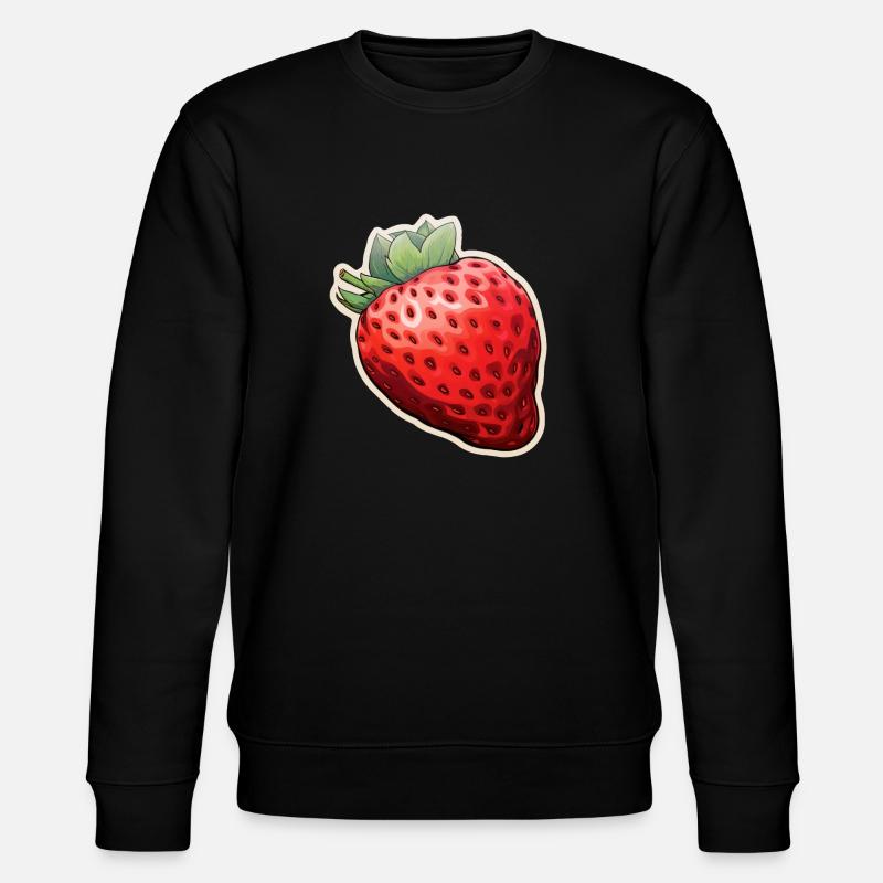 Fraise - Sweat bio CHANGER Stanley/Stella Unisexe - noir