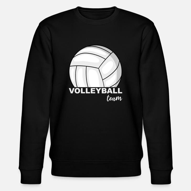 Équipe de volley-ball - Sweat bio CHANGER Stanley/Stella Unisexe - noir