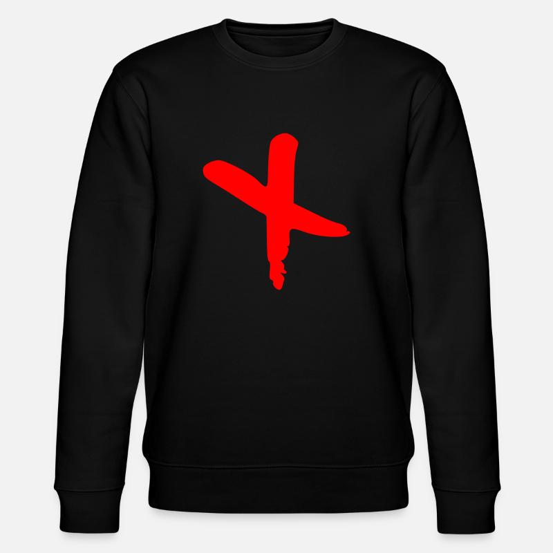 Intersection - Sweat bio CHANGER Stanley/Stella Unisexe - noir