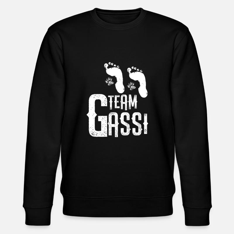 Chien - cadeau équipe humaine - Sweat bio CHANGER Stanley/Stella Unisexe - noir
