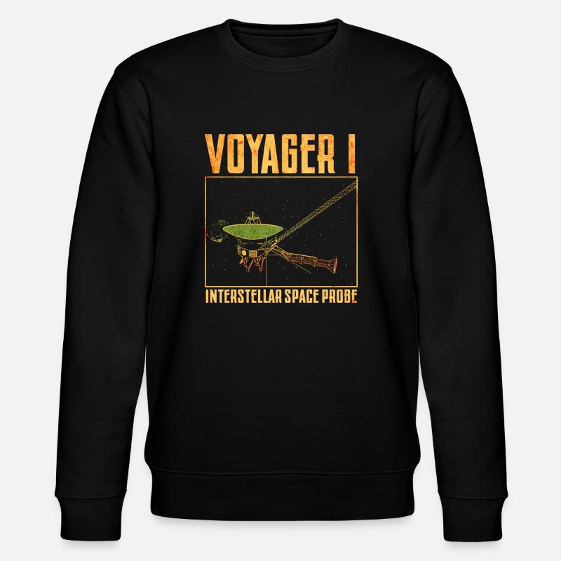 Sonde spatiale Voyager 1 - Sweat bio CHANGER Stanley/Stella Unisexe - noir