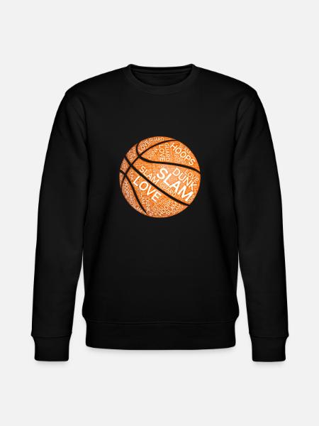 Basketballspieler - Stanley/Stella Unisex Bio-Sweatshirt CHANGER - Schwarz
