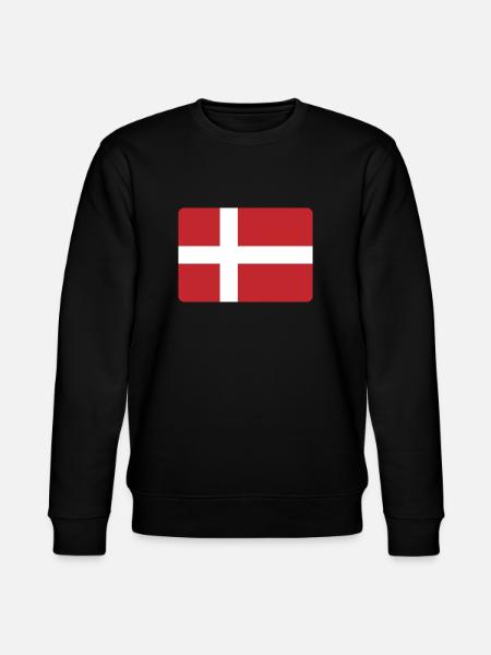 LE DANEMARK EST GÉNIAL ! - Sweat bio CHANGER Stanley/Stella Unisexe - noir