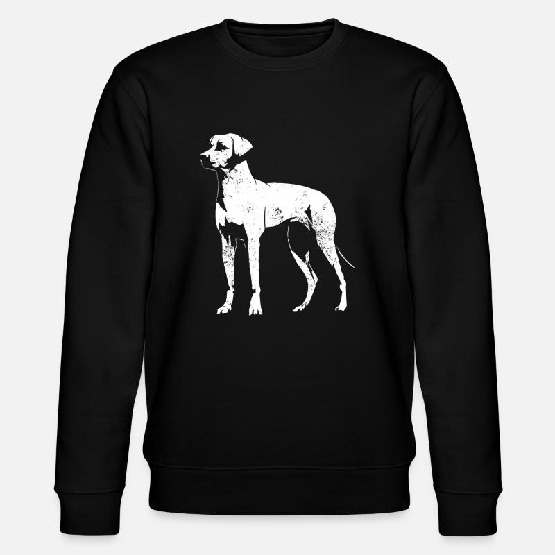 Rhodesian Ridgeback - Stanley/Stella Unisex Bio-Sweatshirt CHANGER - Schwarz