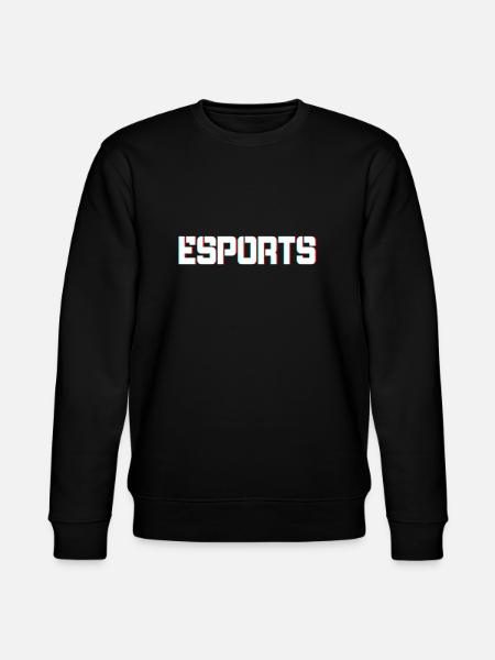 ESPORTS Gaming - Stanley/Stella CHANGER Unisex Organic Sweatshirt - black
