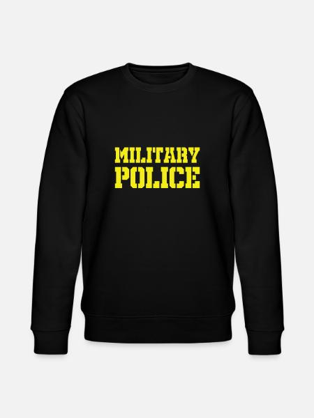 Military Police - Stanley/Stella CHANGER Unisex Organic Sweatshirt - black