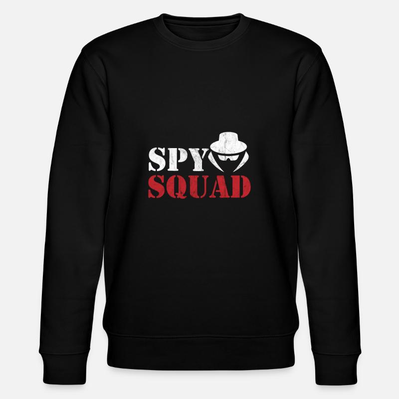 Agent secret espion - Sweat bio CHANGER Stanley/Stella Unisexe - noir