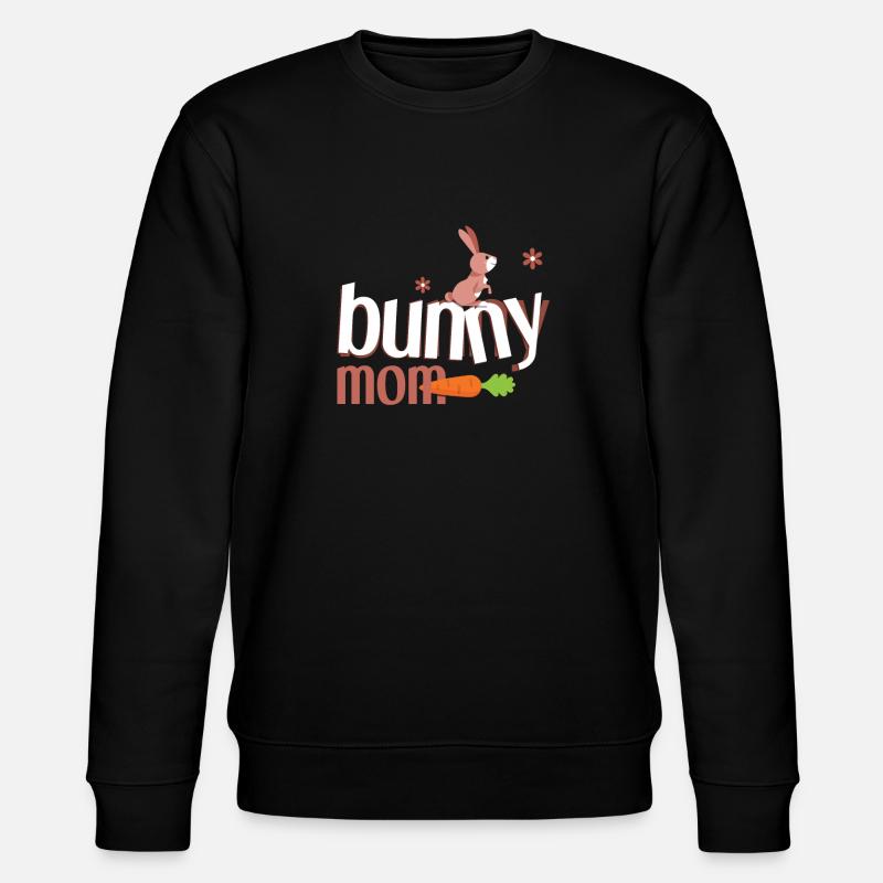 Mama - Stanley/Stella Unisex Bio-Sweatshirt CHANGER  - Schwarz