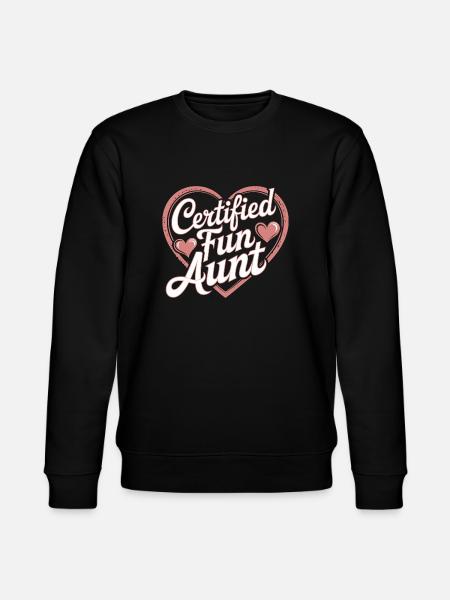 Tante - Sweat bio CHANGER Stanley/Stella Unisexe - noir