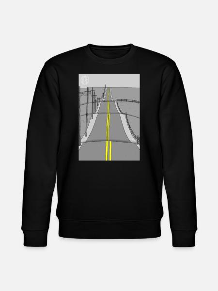 Endless Road - Stanley/Stella CHANGER Unisex Organic Sweatshirt - black