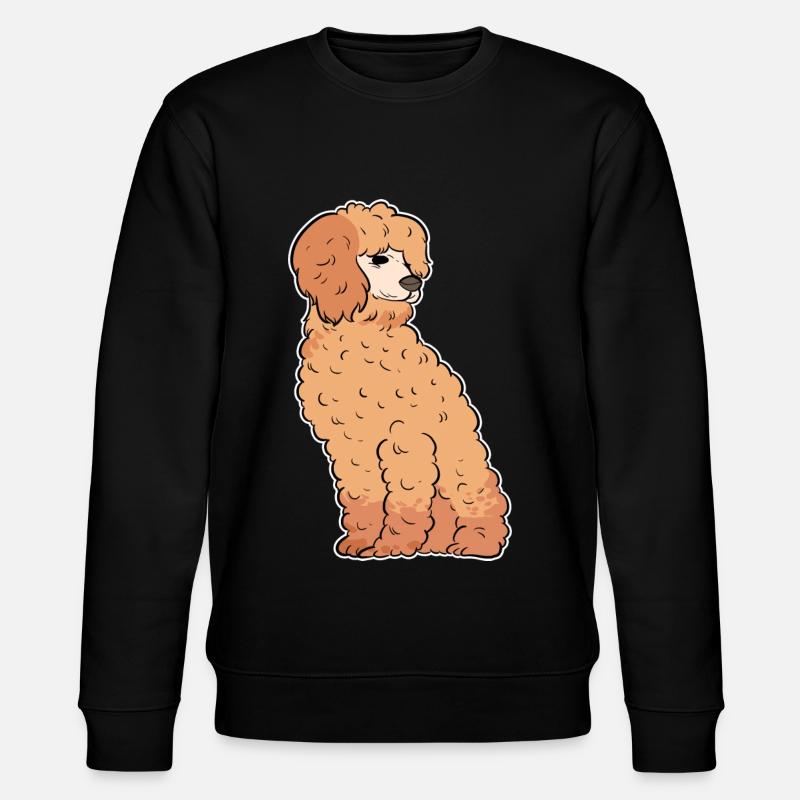 Poodle - Stanley/Stella CHANGER Unisex Organic Sweatshirt - black