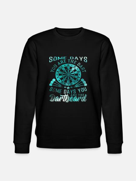 Fléchettes Fléchettes fléchettes - Sweat bio CHANGER Stanley/Stella Unisexe - noir