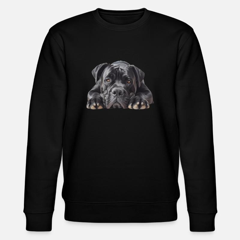 Cane Corso - Stanley/Stella Unisex Bio-Sweatshirt CHANGER  - Schwarz