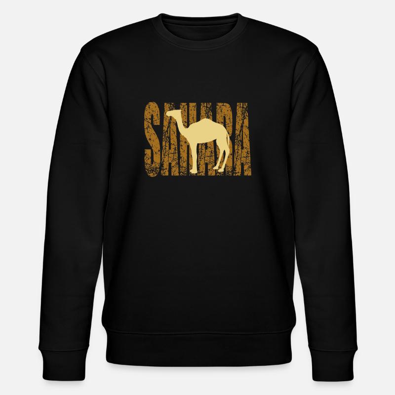 sahara - Sweat bio CHANGER Stanley/Stella Unisexe - noir