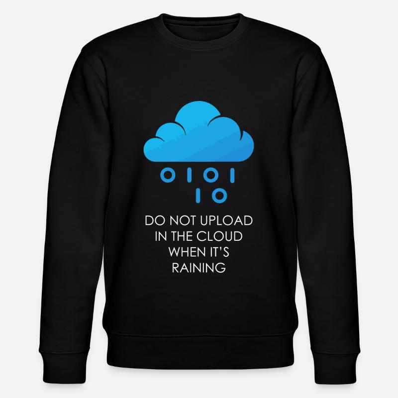 Programmer Coder Software Developer - Stanley/Stella CHANGER Unisex Organic Sweatshirt - black
