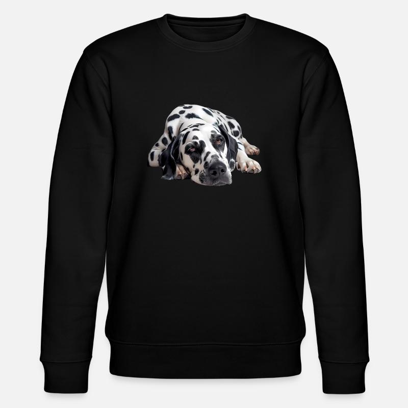 Dalmate - Sweat bio CHANGER Stanley/Stella Unisexe - noir