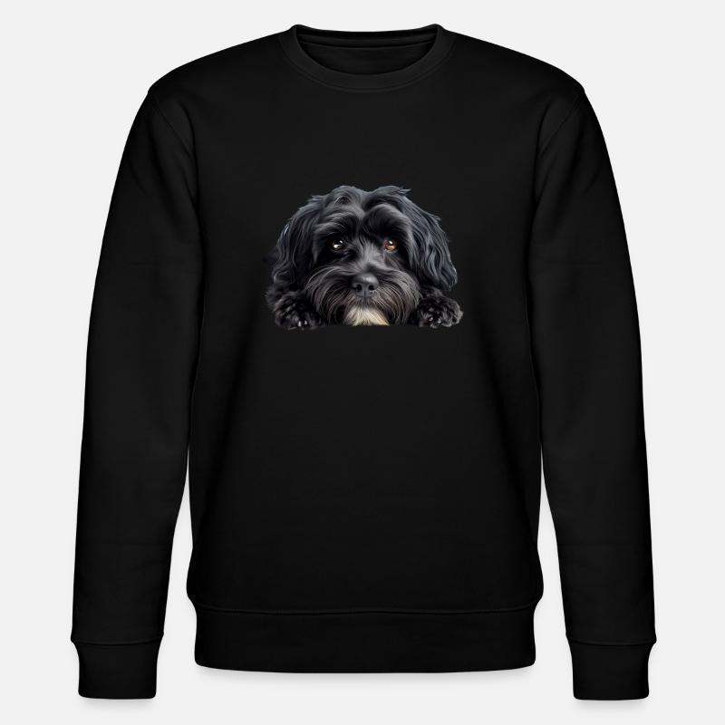 Havanese - Stanley/Stella Unisex Bio-Sweatshirt CHANGER  - Schwarz