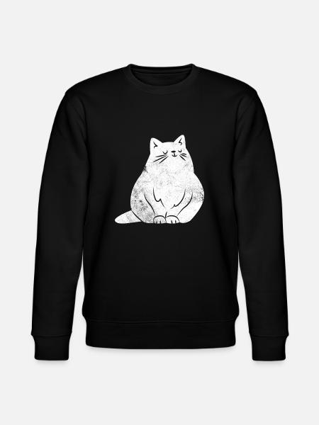 Chat chat chat - Sweat bio CHANGER Stanley/Stella Unisexe - noir