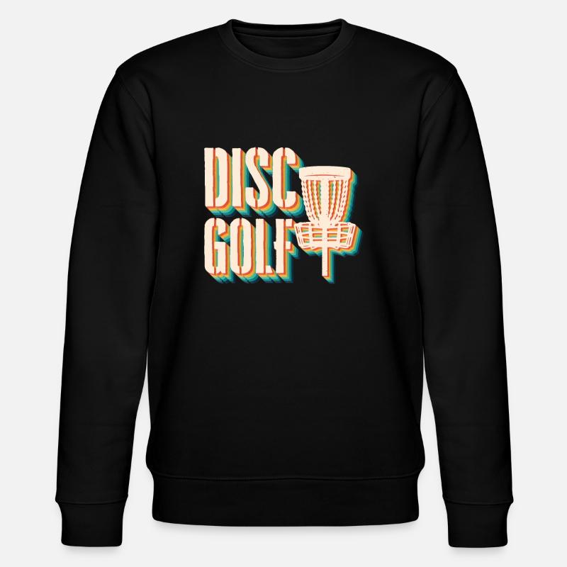 Disc Golf Rétro - Sweat bio CHANGER Stanley/Stella Unisexe - noir