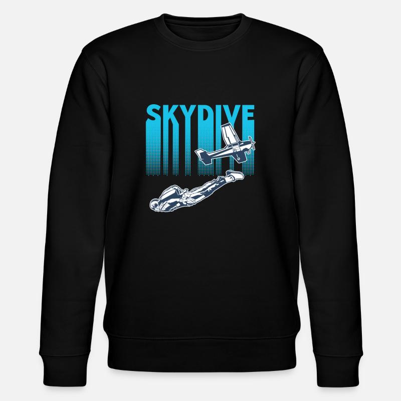 Parachutisme en parachute - Sweat bio CHANGER Stanley/Stella Unisexe - noir