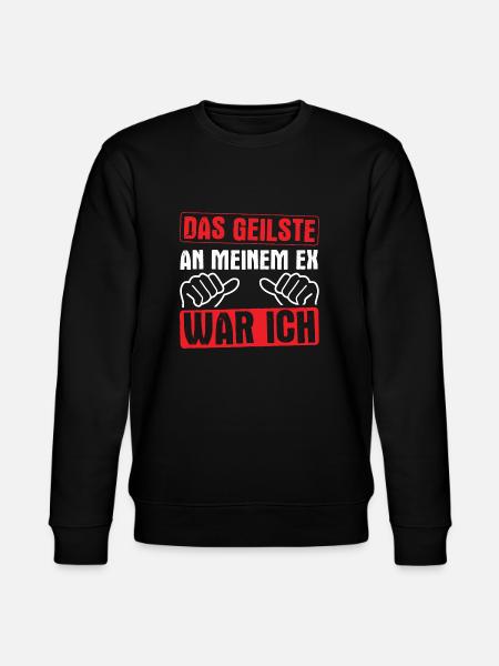 Trennung Scheidung Ehe - Stanley/Stella Unisex Bio-Sweatshirt CHANGER - Schwarz