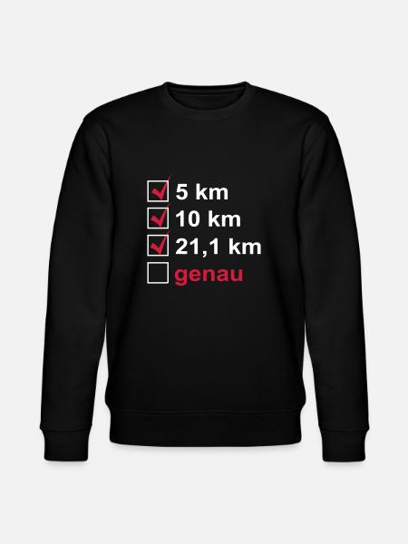 Marathon - Stanley/Stella Unisex Bio-Sweatshirt CHANGER - Schwarz