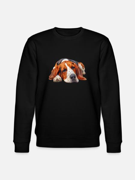 Foxhound anglais - Sweat bio CHANGER Stanley/Stella Unisexe - noir