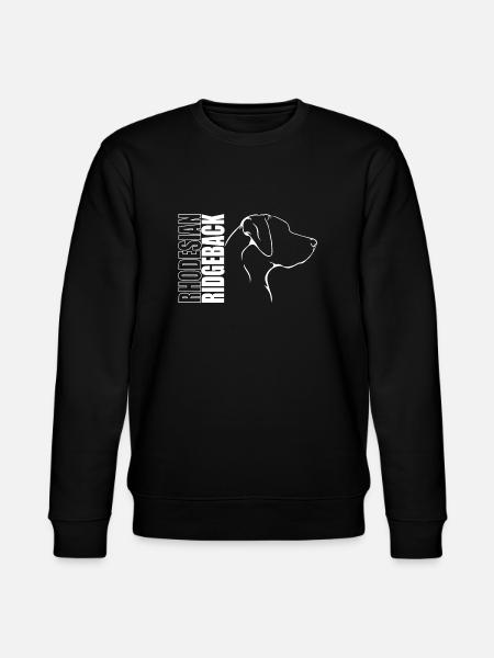 RHODESIAN RIDGEBACK Profil Chiens Wilsigns - Sweat bio CHANGER Stanley/Stella Unisexe - noir