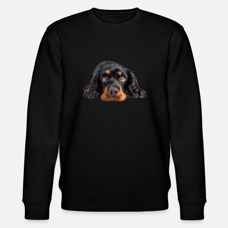 Cocker Spaniel - Sweat bio CHANGER Stanley/Stella Unisexe - noir